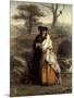 The Bride of Lammermoor-William Powell Frith-Mounted Art Print