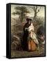 The Bride of Lammermoor-William Powell Frith-Framed Stretched Canvas