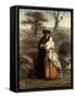 The Bride of Lammermoor-William Powell Frith-Framed Stretched Canvas