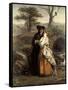 The Bride of Lammermoor-William Powell Frith-Framed Stretched Canvas