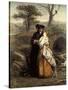 The Bride of Lammermoor-William Powell Frith-Stretched Canvas