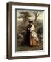 The Bride of Lammermoor-William Powell Frith-Framed Art Print