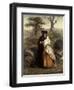 The Bride of Lammermoor-William Powell Frith-Framed Art Print