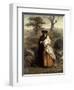 The Bride of Lammermoor-William Powell Frith-Framed Art Print