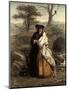 The Bride of Lammermoor-William Powell Frith-Mounted Art Print