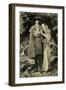 The Bride of Lammermoor-John Everett Millais-Framed Giclee Print