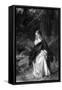 The Bride of Lammermoor-Robert Herdman-Framed Stretched Canvas