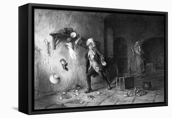 The Bride of Lammermoor --Robert Anderson-Framed Stretched Canvas