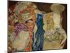 The Bride. Oil on canvas (1917-1918) (unfinished) 166 x 190 cm.-Gustav Klimt-Mounted Giclee Print