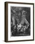 The Bride's Going-To-Bed Ceremony, Engraved from Jean-Michel Moreau, Said the Young-Pierre Antoine Baudouin-Framed Giclee Print