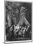 The Bride's Going-To-Bed Ceremony, Engraved from Jean-Michel Moreau, Said the Young-Pierre Antoine Baudouin-Mounted Giclee Print