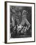 The Bride's Going-To-Bed Ceremony, Engraved from Jean-Michel Moreau, Said the Young-Pierre Antoine Baudouin-Framed Giclee Print