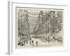 The Bride's Procession in St James's Street-null-Framed Giclee Print