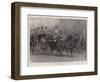 The Bride's Procession Leaving Marlborough House-John Charlton-Framed Giclee Print