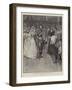 The Bride's Procession to the Court Chapel-Henry Marriott Paget-Framed Giclee Print