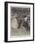 The Bride's Procession to the Court Chapel-Henry Marriott Paget-Framed Giclee Print