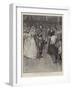 The Bride's Procession to the Court Chapel-Henry Marriott Paget-Framed Giclee Print