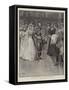 The Bride's Procession to the Court Chapel-Henry Marriott Paget-Framed Stretched Canvas