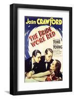 The Bride Wore Red - Movie Poster Reproduction-null-Framed Photo