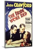 The Bride Wore Red - Movie Poster Reproduction-null-Mounted Photo