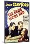 The Bride Wore Red - Movie Poster Reproduction-null-Mounted Photo