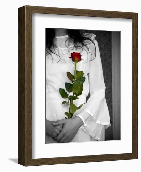 The Bride-Nathan Wright-Framed Photographic Print