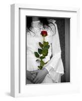 The Bride-Nathan Wright-Framed Photographic Print