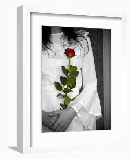 The Bride-Nathan Wright-Framed Photographic Print