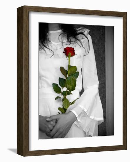 The Bride-Nathan Wright-Framed Photographic Print