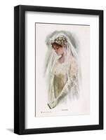 The Bride-Harrison Fisher-Framed Photographic Print