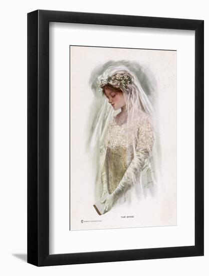 The Bride-Harrison Fisher-Framed Photographic Print