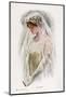 The Bride-Harrison Fisher-Mounted Photographic Print