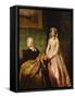 The Bride-John Faed-Framed Stretched Canvas