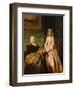 The Bride-John Faed-Framed Giclee Print