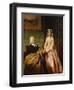 The Bride-John Faed-Framed Giclee Print