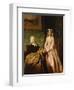 The Bride-John Faed-Framed Giclee Print