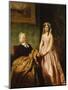 The Bride-John Faed-Mounted Giclee Print