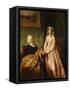 The Bride-John Faed-Framed Stretched Canvas