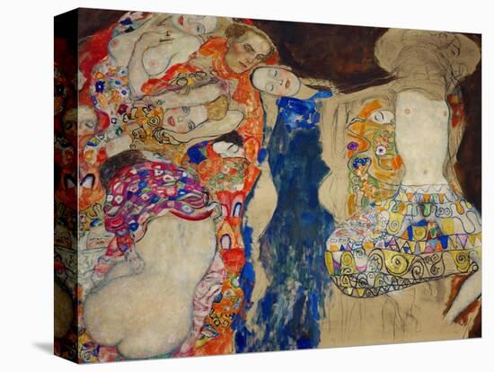 The Bride-Gustav Klimt-Stretched Canvas