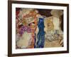 The Bride-Gustav Klimt-Framed Giclee Print