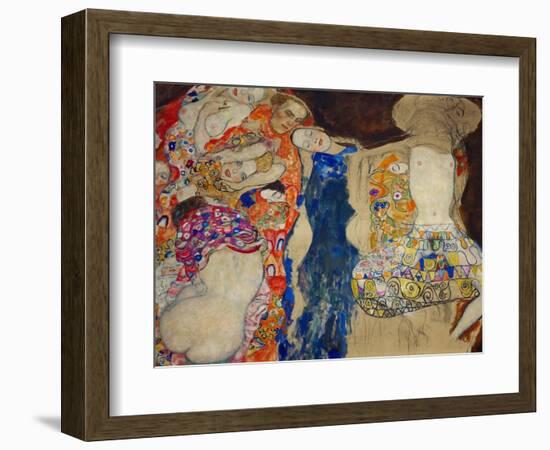 The Bride-Gustav Klimt-Framed Giclee Print