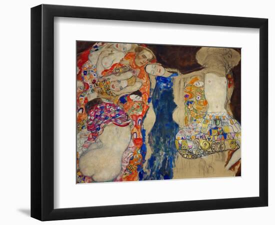 The Bride-Gustav Klimt-Framed Giclee Print