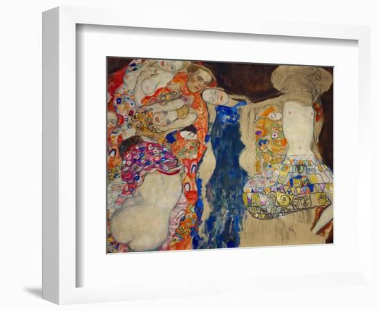 The Bride-Gustav Klimt-Framed Giclee Print