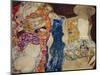 The Bride-Gustav Klimt-Mounted Giclee Print
