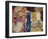 The Bride-Gustav Klimt-Framed Giclee Print