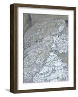 The Bride'-Annie French-Framed Giclee Print