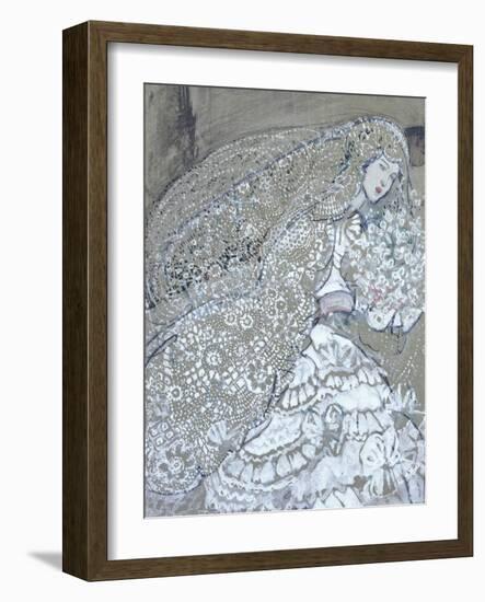 The Bride'-Annie French-Framed Giclee Print