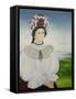 The Bride-Magdolna Ban-Framed Stretched Canvas