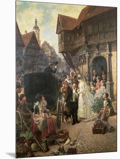 The Bride-Konrad Beckmann-Mounted Giclee Print
