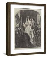 The Bride-Abraham Solomon-Framed Giclee Print